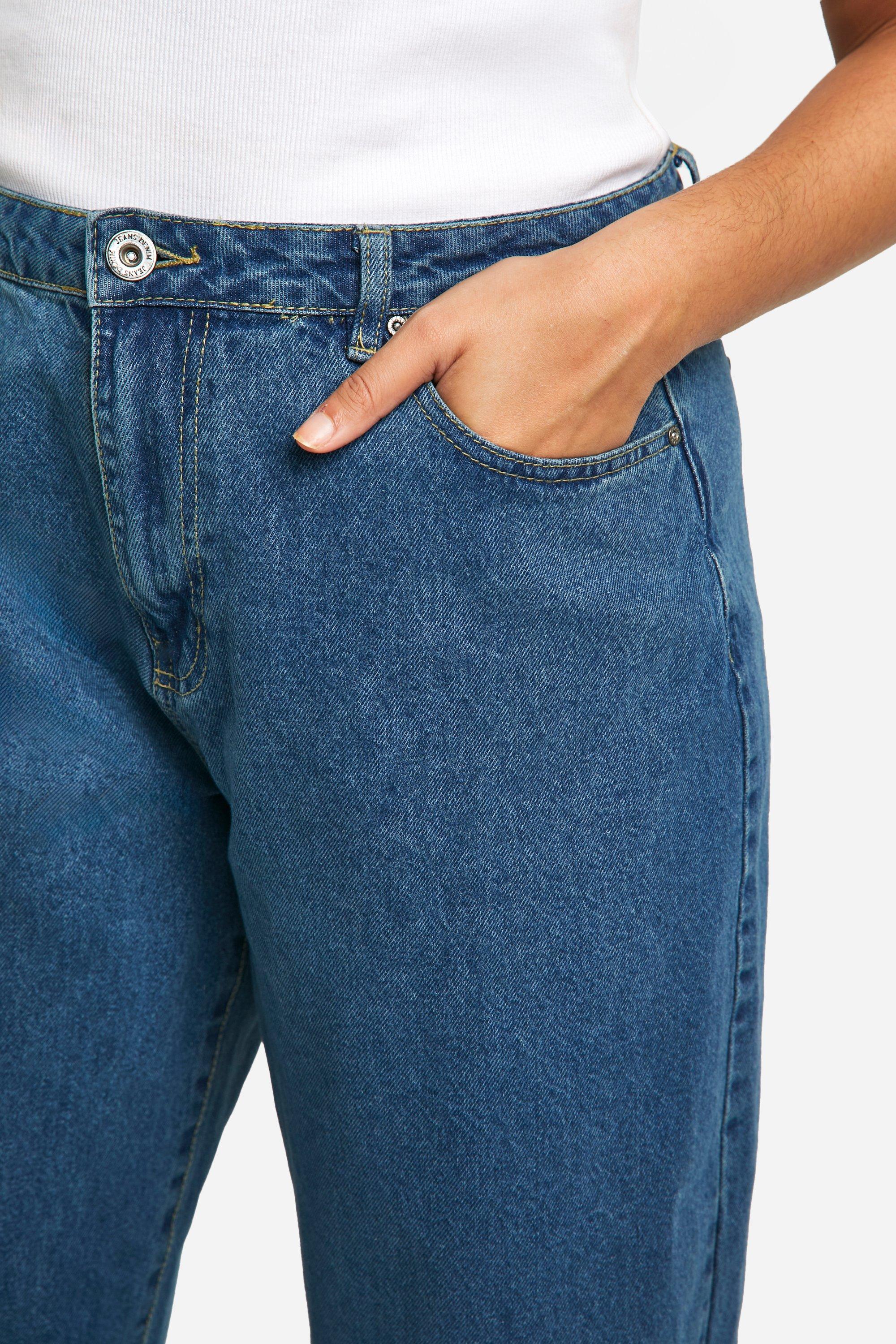 Women's plus boyfriend store jeans